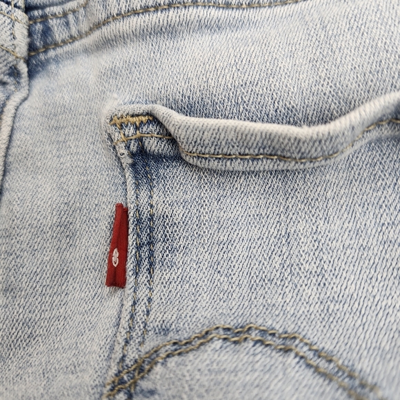 Levi's Women's Light Blue Skinny Jeans - Picture 4 of 5